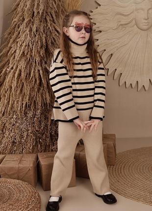 Костюм для девочек осень