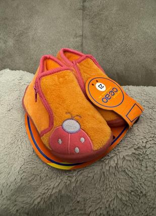 Тепленькі тапочки cebo, 23 розмір