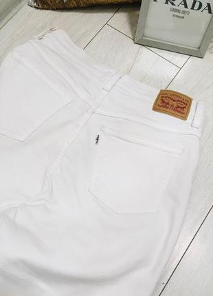 Белые премиум джинсы мом в стиле 80х от levis5 фото