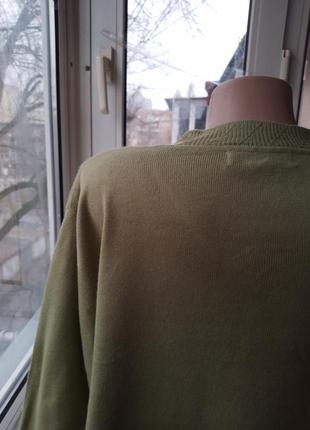 Шерстяной свитер джемпер пуловер большого размера мега батал шерсть8 фото