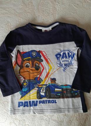 Реглан nickelodeon щинячий патруль