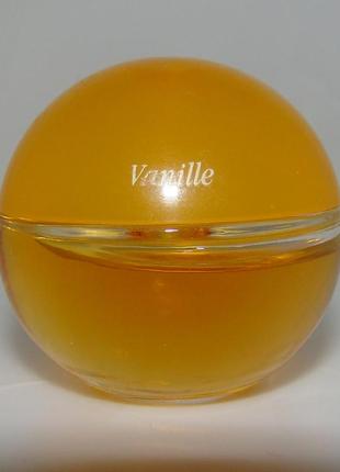 Миниатюра yves rocher cap nature vanille. оригинал. винтаж