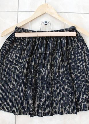 H&m юбка плиссированная