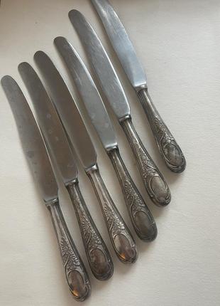 Набор столовых ножей1 фото