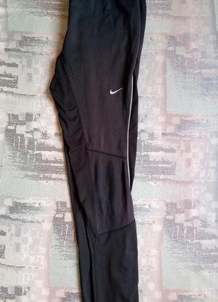 Оригинал nike;dri fit  rn 56323 ca 05553 беговые штаны8 фото