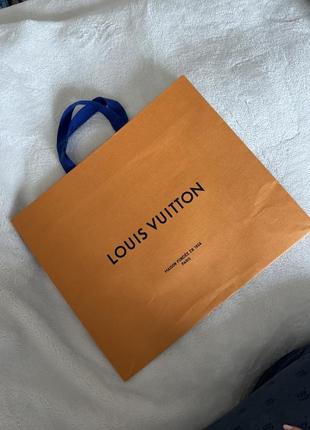 Фірмовий пакет від louis vuitton