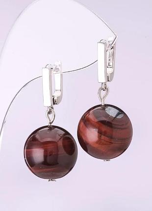 Сережки бичачий очей