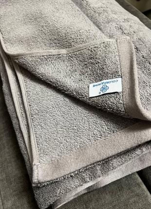 Рушник для сауни двостороння якісна махра полотенце банное6 фото