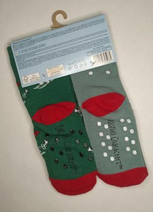 Шкарпетки з антискользяшками мумітроль/ moomin2 фото