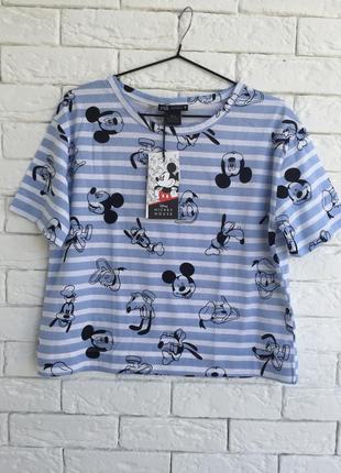 Zara футболка disney