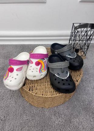 Дитячі крокси сабо crocs classic kids нереальні круті crocs