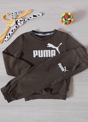 Спокойной костюм  puma  на мальчика