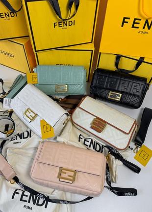 Сумка жіноча fendi люкс найвища якість !