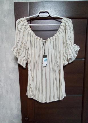 Брендова нова блуза р.20