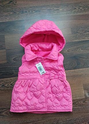 Новая детская безрукавка