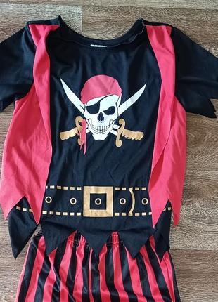 Костюм пирата, костюм карнавальный, пират
