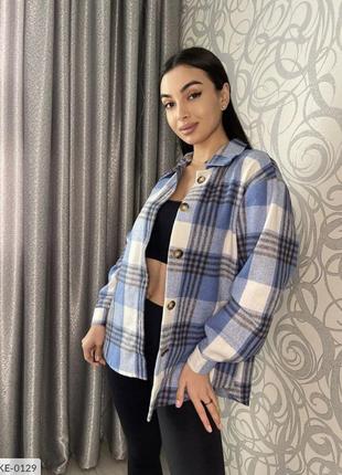 Сорочка трендова байкова