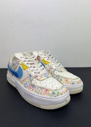 Кроссовки nike air force 1 fontanka flowers