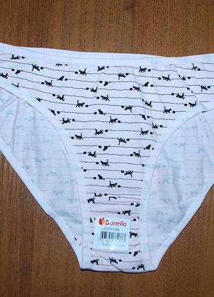 Трусики слипы л донелла donella котики