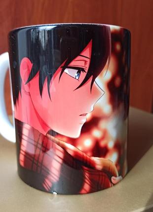 Кухоль манга моя любов 999-го рівня до ямада-куну 4861