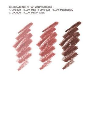 Олівець для губ charlotte tilbury lip cheat pillow talk5 фото