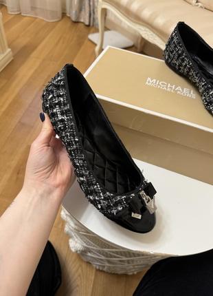 Балетки лофери туфлі michael kors2 фото