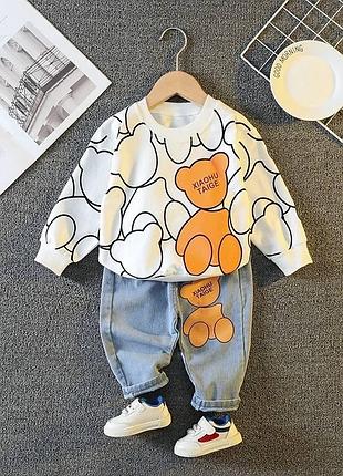 Универсальные комплекты как для мальчиков так и для девочек