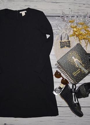Xs h&m фирменное элегантное женское платье футляр классика