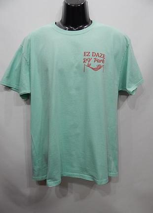 Чоловіча футболка hanes оригінал р.50-52 037fml (тільки в зазначеному розмірі, тільки 1 шт.)