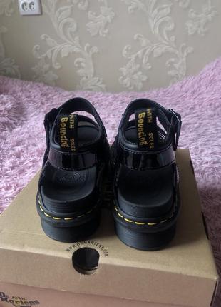 Босоножки dr. martens4 фото