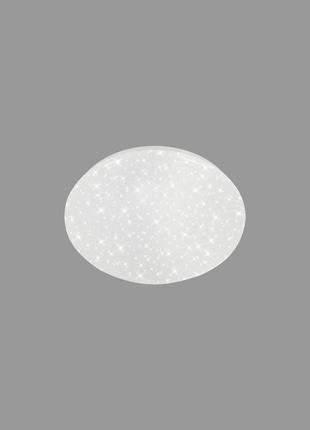 Briloner - світлодіодний стельовий світильник із зоряним небом, нейтрально-білий колір, 4,5 вт, 450 люмен,16 x 7см,1 фото