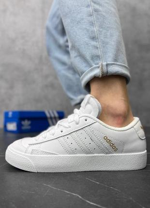 Кросівки жіночі кеди adidas 38 розмір нові, білі, демісезон/літо2 фото