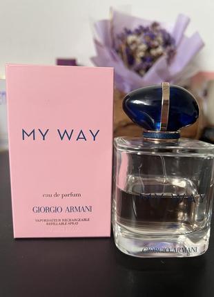 Giorgio armani my way eau de parfum1 фото