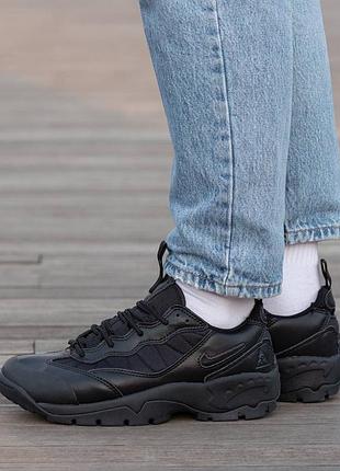 Мужские кроссовки nike acg air mada  all black#найк
