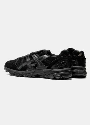 Кроссовки asics gel sonoma 15 50 black4 фото