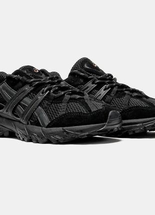 Кроссовки asics gel sonoma 15 50 black6 фото