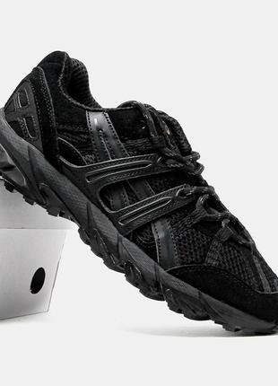 Кроссовки asics gel sonoma 15 50 black8 фото