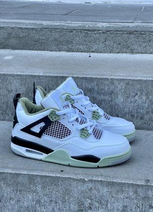 Air jordan 4 retro seafoam