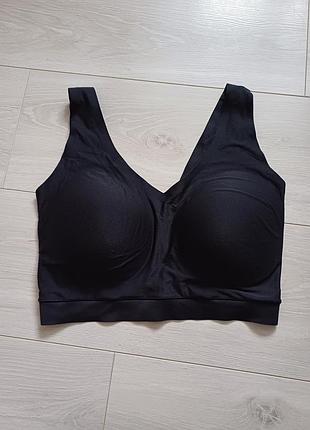 Бесшовный топ бюст размер xl-xxl chantelle