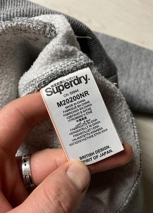 Мужская кофта, худи superdry, размер l7 фото