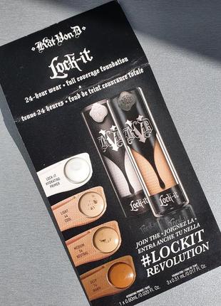 Пробник тонального стредства от kat von d lock-in2 фото