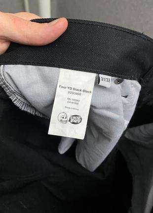 Черные брюки от бренда cheap monday6 фото