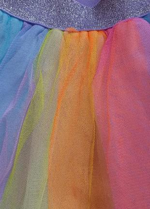 Фатиновая юбка,юбка из фатина,2 фото