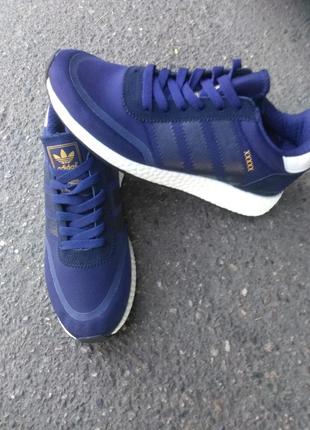 Кросівки adidas iniki runner сині