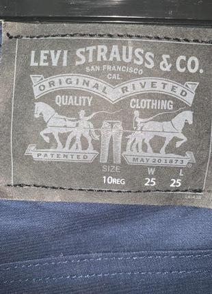 Брюки levi’s 25*252 фото