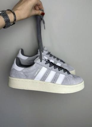 Адідас кампус кеди сірі adidas campus 00s grey