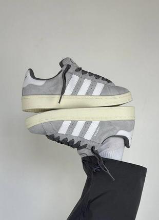 Адідас кампус кеди сірі adidas campus 00s grey9 фото