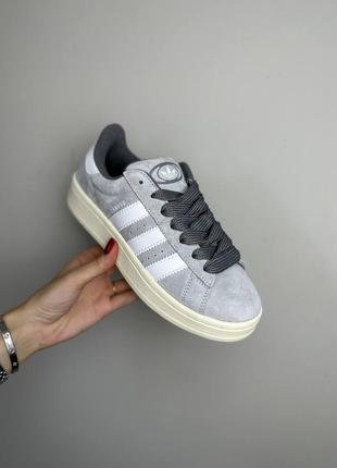 Адідас кампус кеди сірі adidas campus 00s grey7 фото