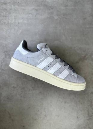 Адідас кампус кеди сірі adidas campus 00s grey6 фото