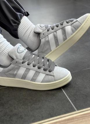 Адідас кампус кеди сірі adidas campus 00s grey3 фото